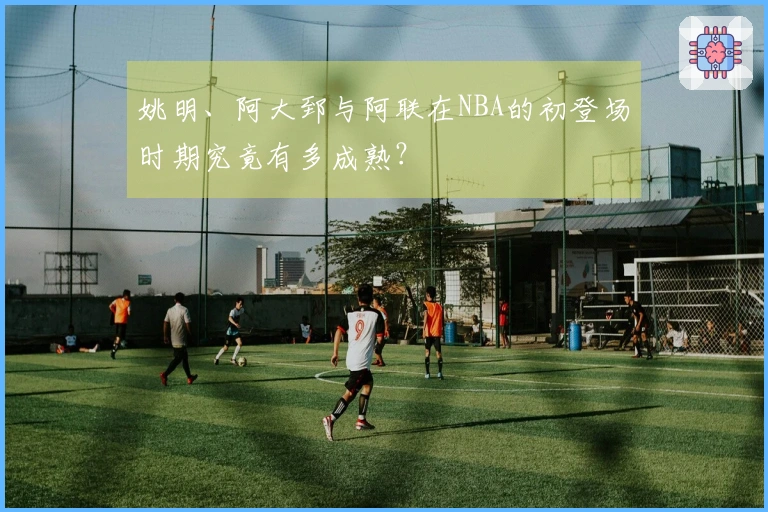 姚明、阿大郅与阿联在NBA的初登场时期究竟有多成熟？